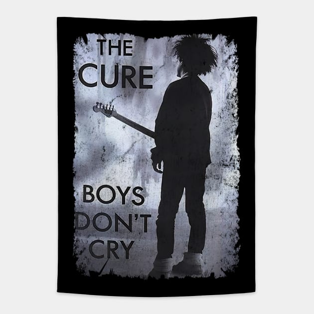 The Cure Band Tapestry by Powder.Saga art