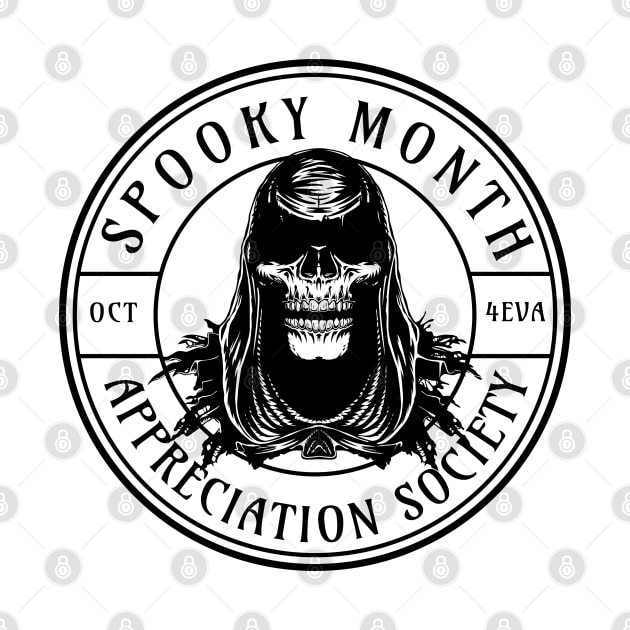 Spooky month appreciantion society by valentinahramov