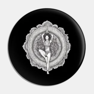 Yoga Pose Pin