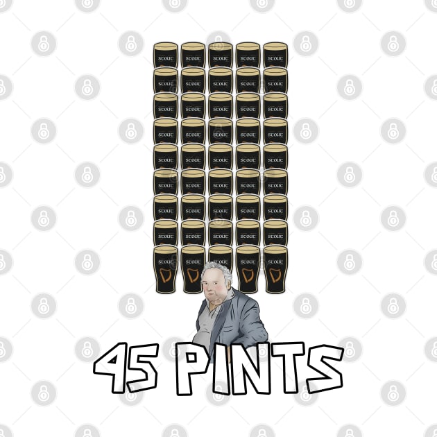 45 Pints Paddy Losty Pintman by Barnyardy