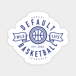 Default Basketball - Blue Magnet