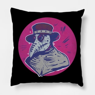 DOCTOR PLAGUE Pillow