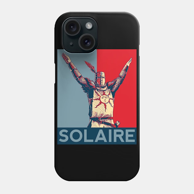 Solaire's Hope Ver. 2 Phone Case by lilyakkuma