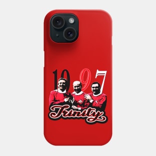 Manc Legends - Best, Charlton & Law - TRINITY Phone Case