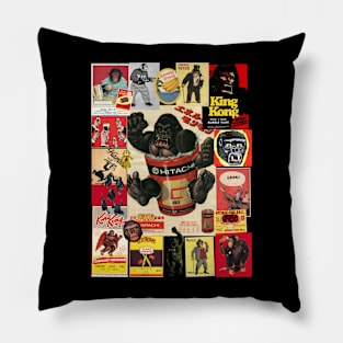 GORILLA COLLAGE Pillow