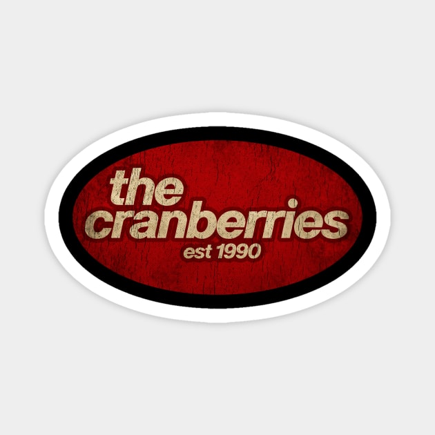 The Cranberries - Vintage Magnet by Skeletownn