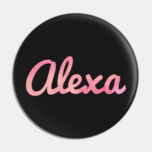 Alexa Pin