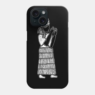 Mesopotamian Goddess Lama Phone Case