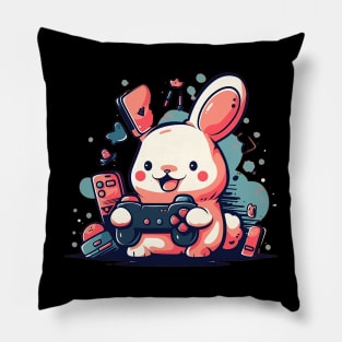 cute gamer Pillow