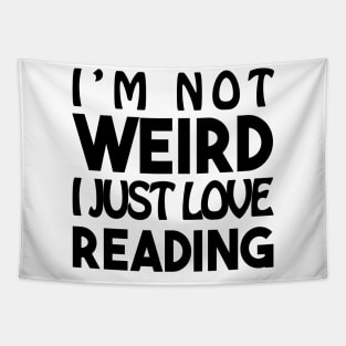 Sentence Weird : Reading Tapestry