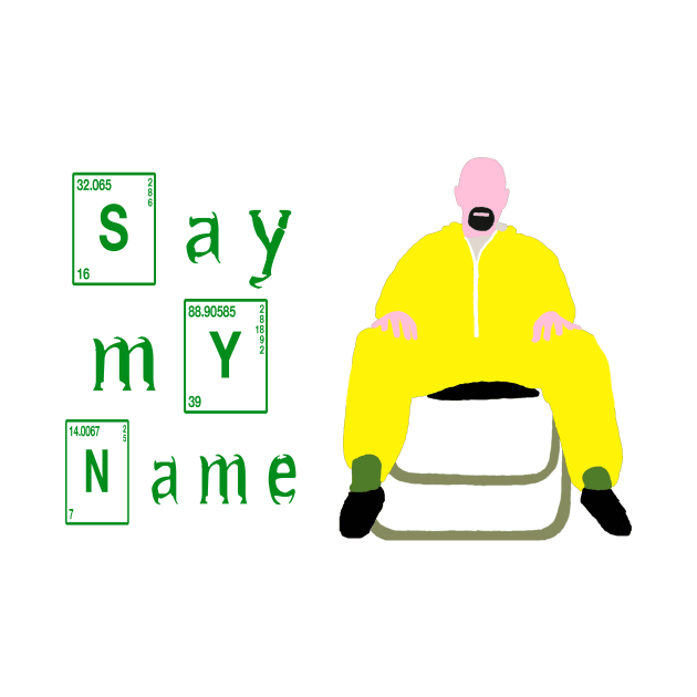 Say My Name by MinimalistTShirts