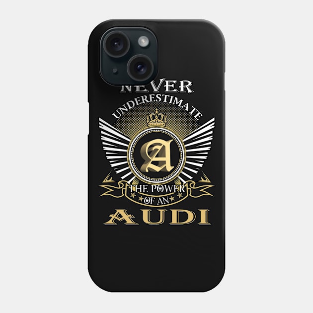 AUDI Phone Case by kyraheidy