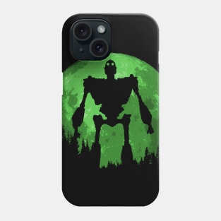 Iron Silhouette Phone Case