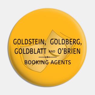 Goldstein, Goldberg, Goldblatt & O'Brien Pin