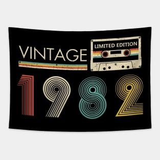 Vintage 1982 Limited Edition Cassette 42nd Birthday Tapestry