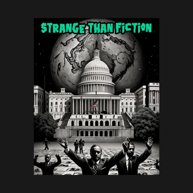 Strange than fiction by Hater Panda