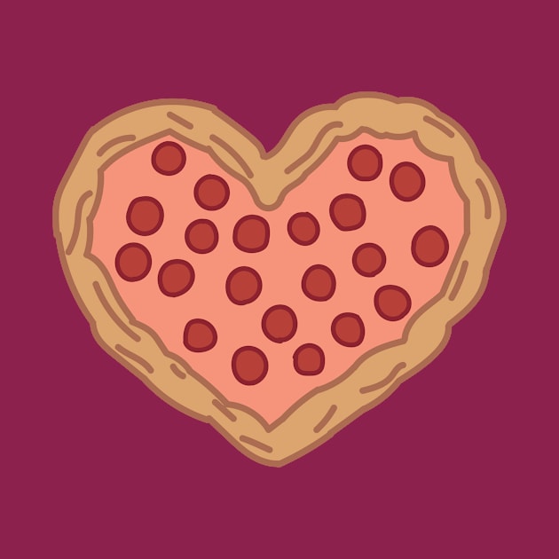 pizza love by courtneylgraben