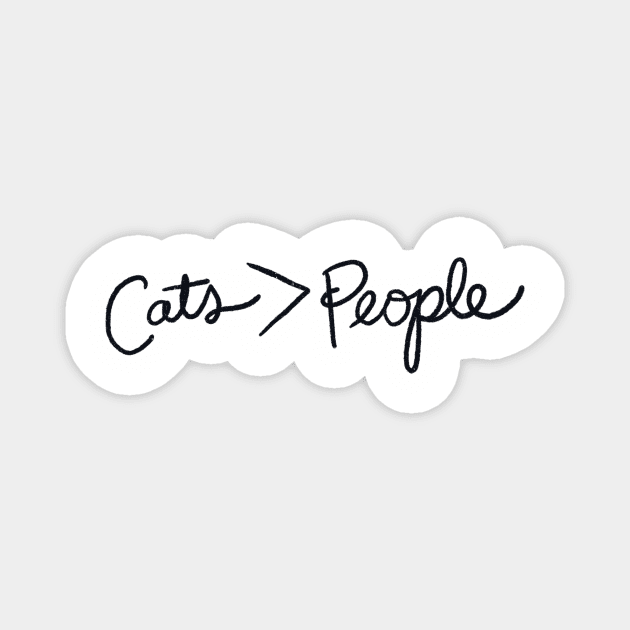 Cats > People Magnet by IllustratedActivist