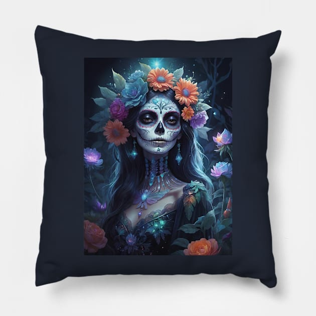 Dark Starlight Pillow by Absinthe Society 