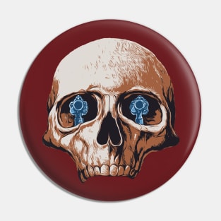 Eyes of Death Pin