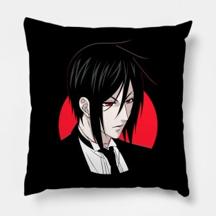 sebastian michaelis Pillow