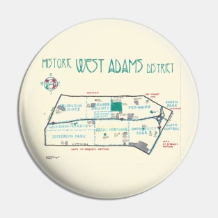 Historic West Adams Pin