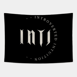 INTJ - Ni - Personality Type | MBTI | Myers Briggs | Typology | Mastermind | Architect Tapestry