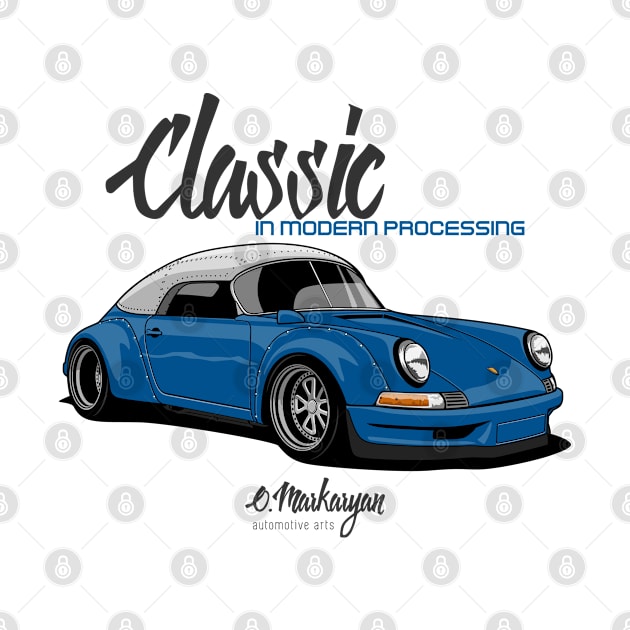 Classic RWB by Markaryan