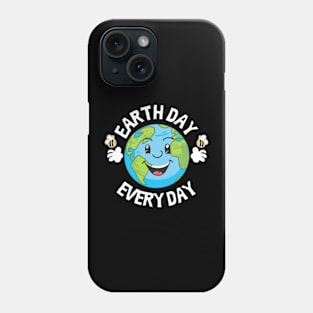 Earth Day Everyday April 22Nd Environmentalist Phone Case