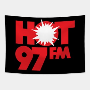 Hot 97 WQHT Tapestry