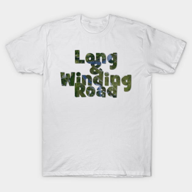 Discover Long & Winding Road - Long Winding Road - T-Shirt