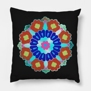 PERSIAN FLOWER V.2 Pillow