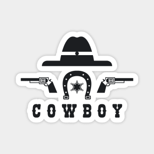 Cowboy Magnet