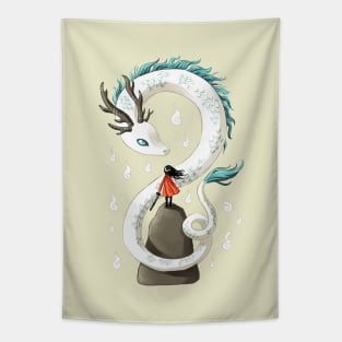 Dragon spirit Tapestry