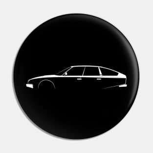 Citroen CX Silhouette Pin