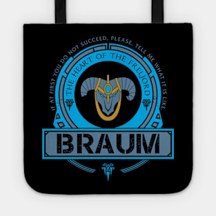 BRAUM - LIMITED EDITION Tote