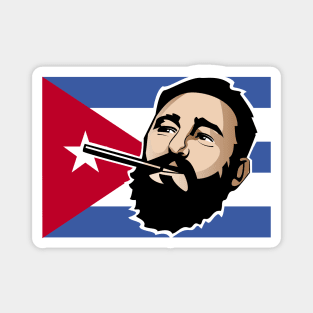 Fidel Castro Magnet