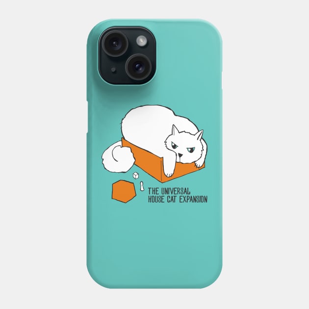House Cat Expansion Phone Case by east coast meeple