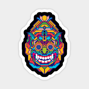 BARONG POP ART ILLUSTRATION Magnet