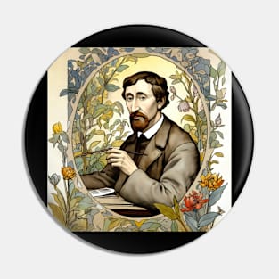 Henry David Thoreau Pin