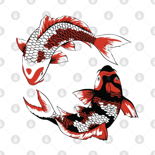 Koi Duo by kellyoconnell