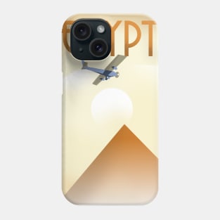 Egypt Travel poster Phone Case