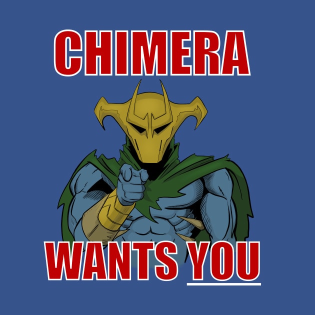Chimera wants YOU by RBrady88