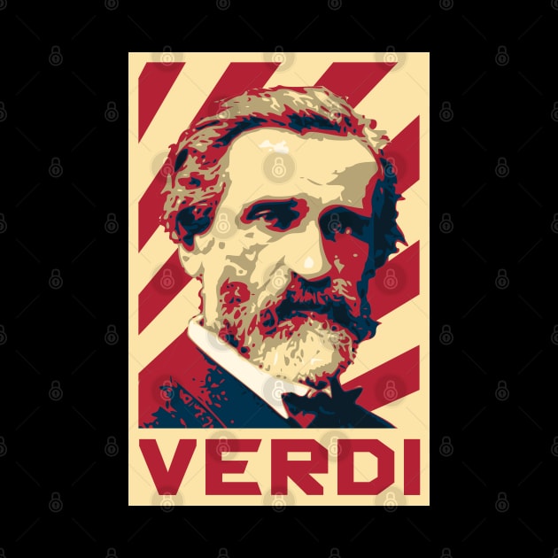 Giuseppe Verdi Propaganda by Nerd_art