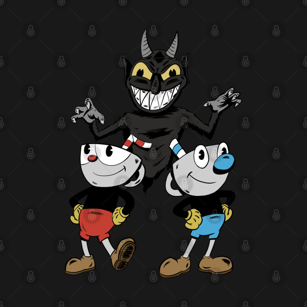 Disover Cuphead and Mugman - Cuphead And Mugman - T-Shirt