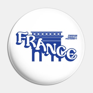 Arc de Triomphe Pin