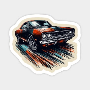 Muscle Car Magnet