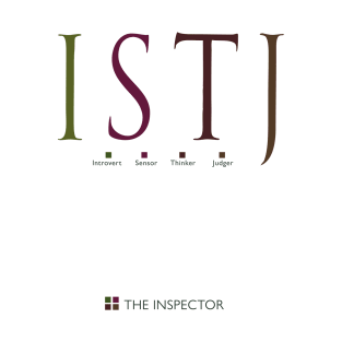 ISTJ The Inspector, Myers-Briggs Personality Type T-Shirt