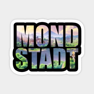 Genshin Impact - Mondstadt T-shirt Magnet