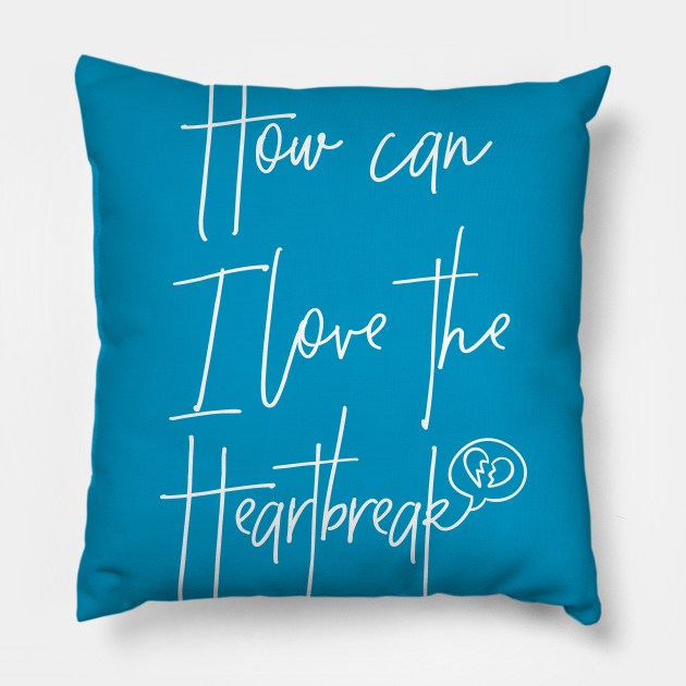 How Can I Love The heartbreak - AKMU Pillow by Wiwy_design